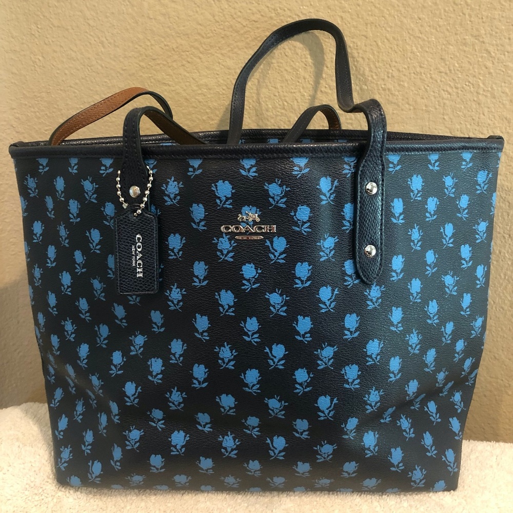 Coach City Zip Tote